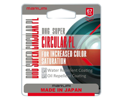 Akcesoria Foto Marumi DHG Super Circular PL 67mm